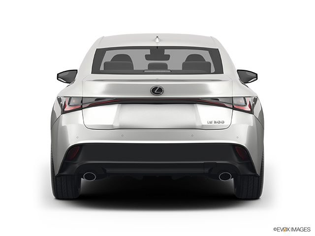 2024 Lexus IS 300 AWD | Low/wide rear