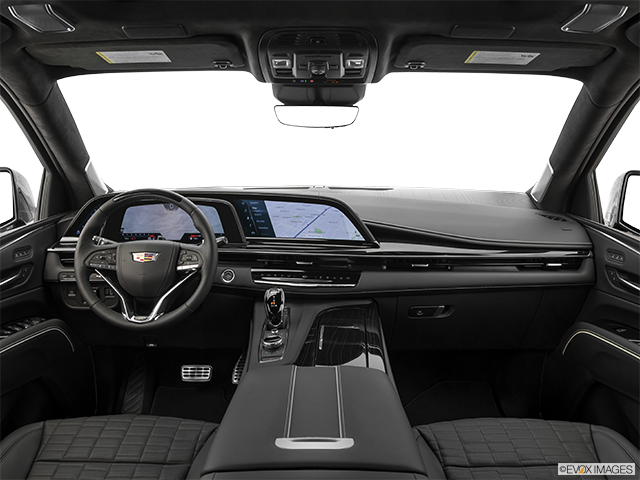 2024 Cadillac Escalade ESV-V | Centered wide dash shot