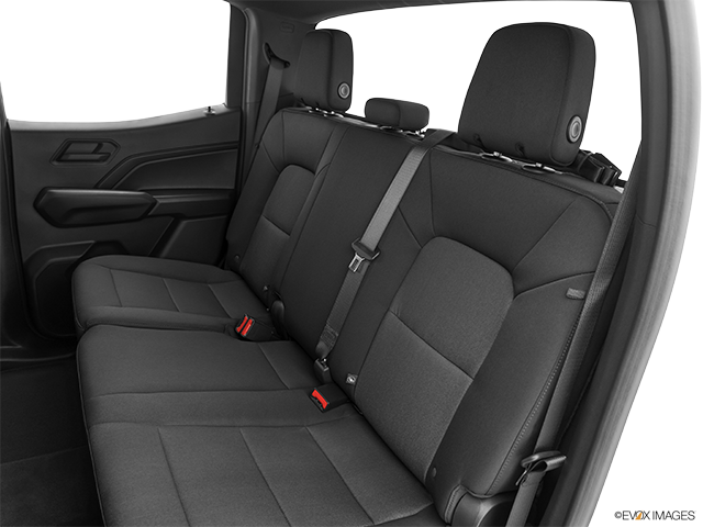 2024 Chevrolet Colorado | Rear seats from Drivers Side