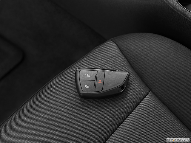 2024 Chevrolet Colorado | Key fob on driver’s seat