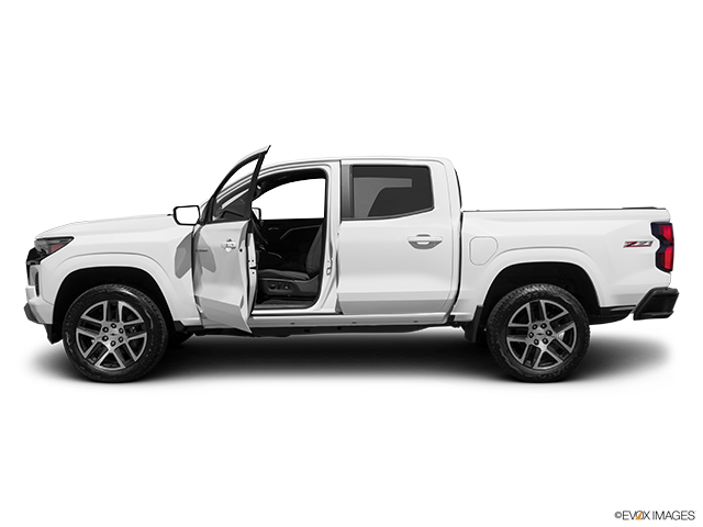 2024 Chevrolet Colorado | Driver's side profile with drivers side door open