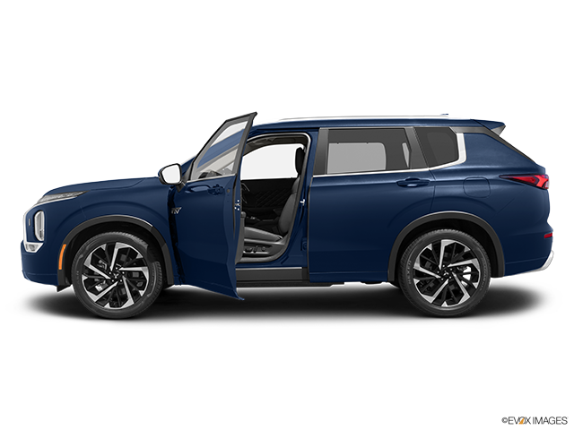 2024 Mitsubishi Outlander PHEV | Driver's side profile with drivers side door open