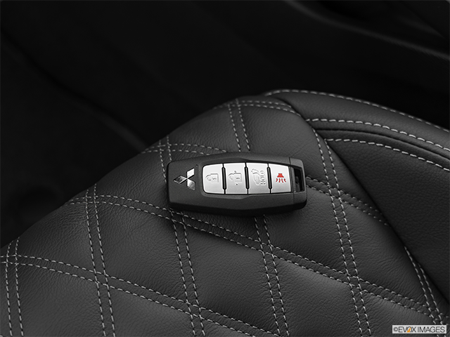 2024 Mitsubishi Outlander PHEV | Key fob on driver’s seat