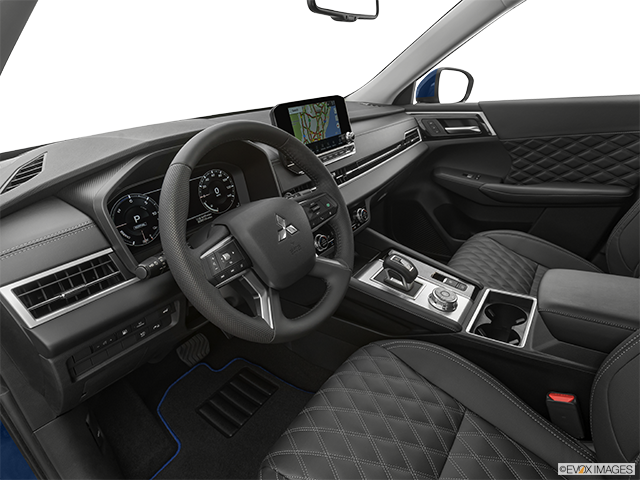 2024 Mitsubishi Outlander PHEV | Interior Hero (driver’s side)
