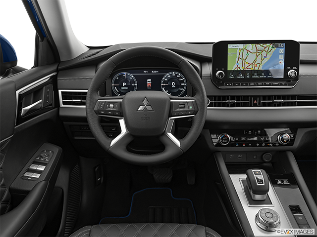 2024 Mitsubishi Outlander PHEV | Steering wheel/Center Console
