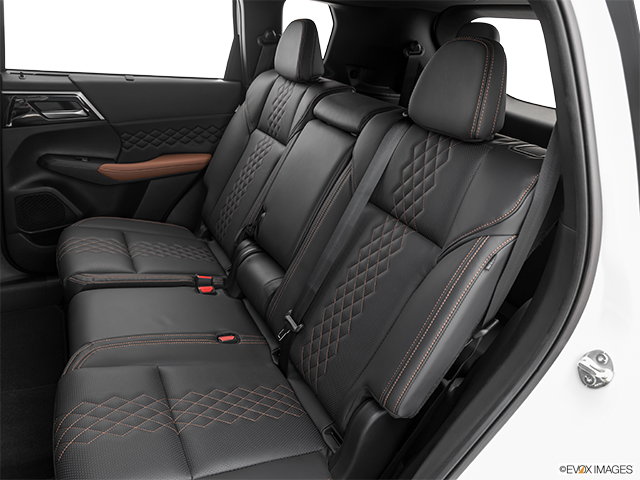 2024 Mitsubishi Outlander | Rear seats from Drivers Side