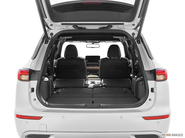 2024 Mitsubishi Outlander | Hatchback & SUV rear angle