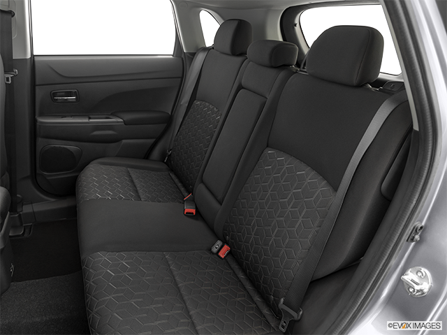 2024 Mitsubishi RVR | Rear seats from Drivers Side