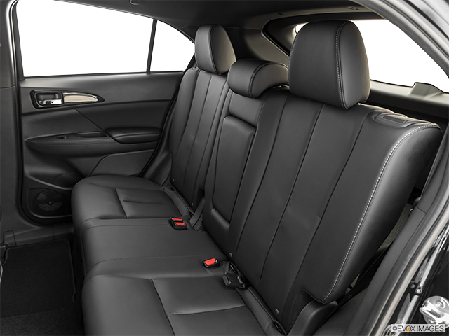 2024 Mitsubishi Eclipse Cross | Rear seats from Drivers Side