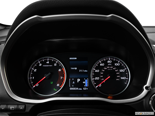 2024 Mitsubishi Eclipse Cross | Speedometer/tachometer