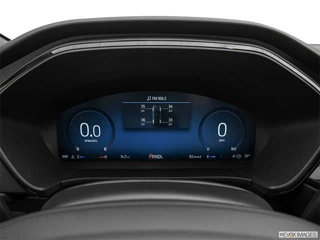 2024 Ford Escape | Speedometer/tachometer