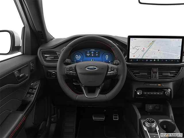 2024 Ford Escape | Steering wheel/Center Console