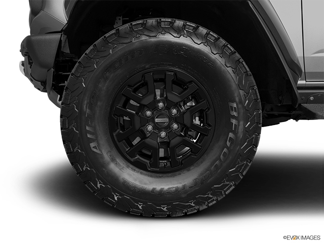 2024 Ford Bronco | Front Drivers side wheel at profile