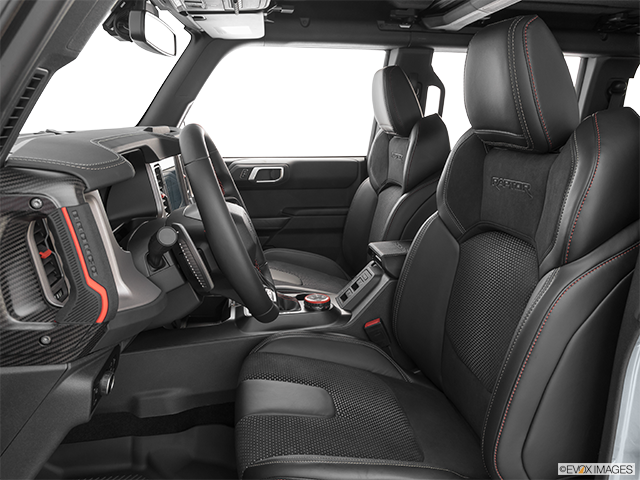 2024 Ford Bronco | Front seats from Drivers Side