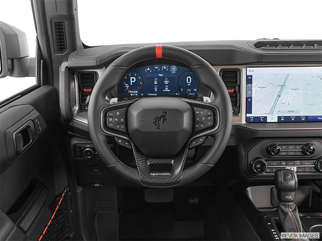 2024 Ford Bronco | Steering wheel/Center Console