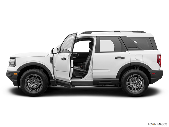 2024 Ford Bronco Sport | Driver's side profile with drivers side door open