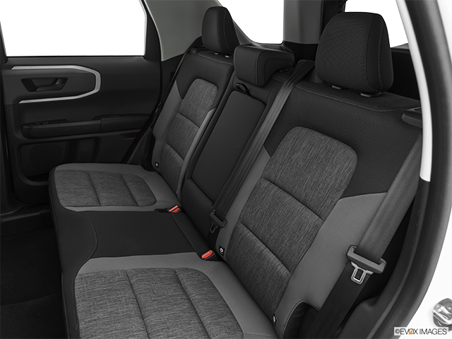 2024 Ford Bronco Sport | Rear seats from Drivers Side