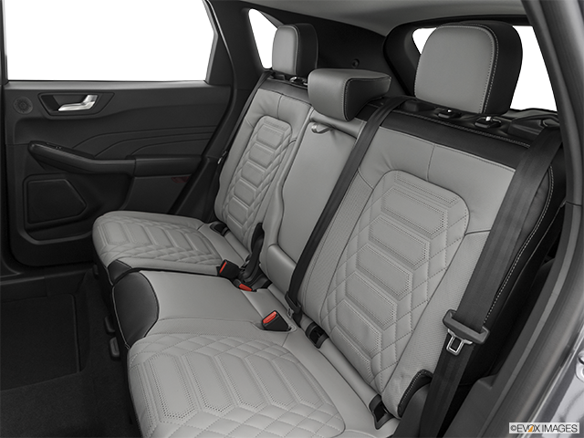 2024 Ford Escape | Rear seats from Drivers Side