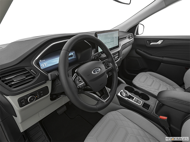 2024 Ford Escape | Interior Hero (driver’s side)