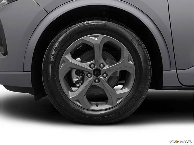 2024 Ford Escape | Front Drivers side wheel at profile