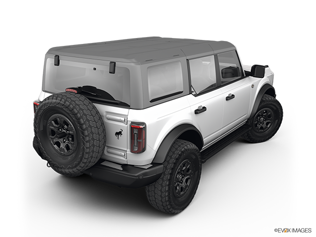 2024 Ford Bronco | Rear 3/4 angle view