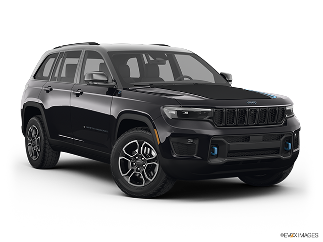 2024 Jeep Grand Cherokee | Front passenger 3/4 w/ wheels turned
