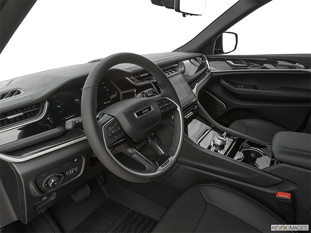 2024 Jeep Grand Cherokee | Interior Hero (driver’s side)