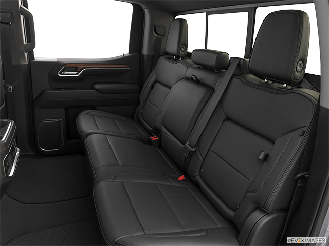 2024 GMC Sierra 1500 | Rear seats from Drivers Side