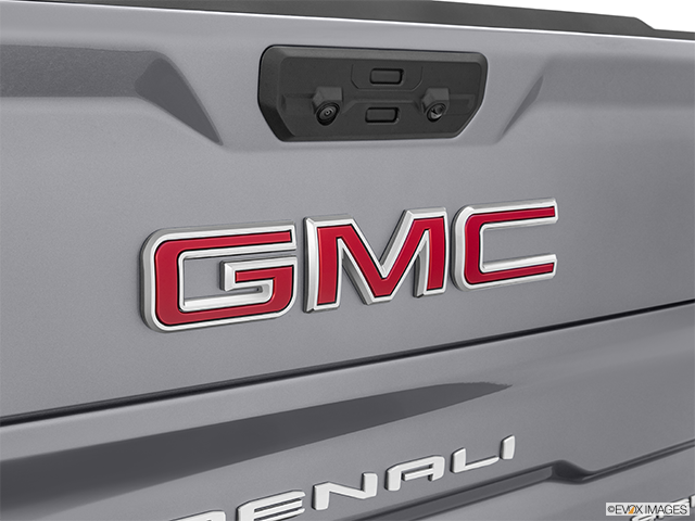 2024 GMC Sierra 1500 | Rear manufacturer badge/emblem