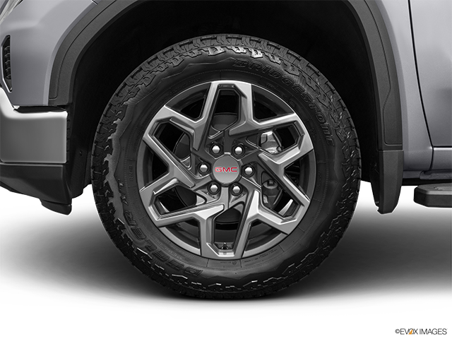 2024 GMC Sierra 1500 | Front Drivers side wheel at profile