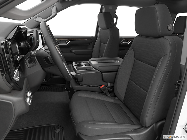 2024 GMC Sierra 1500 | Front seats from Drivers Side