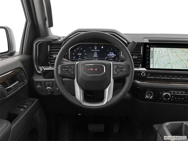 2024 GMC Sierra 1500 | Steering wheel/Center Console