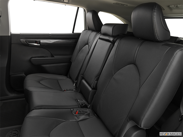 2024 Toyota Highlander | Rear seats from Drivers Side