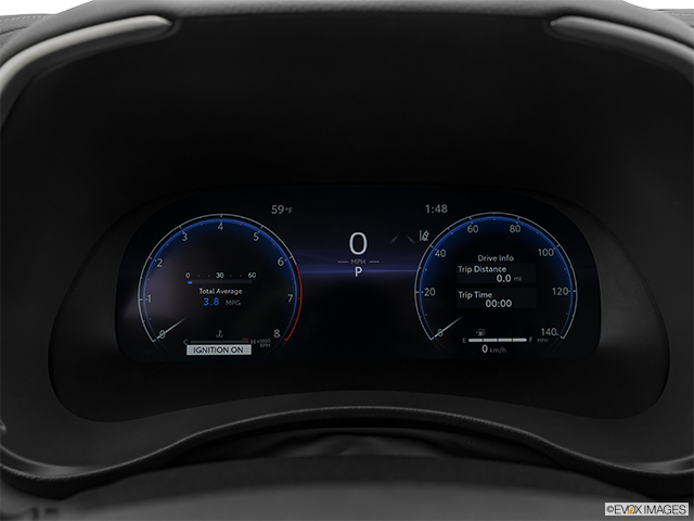 2024 Toyota Highlander | Speedometer/tachometer