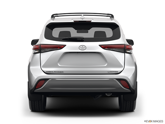2024 Toyota Highlander | Low/wide rear