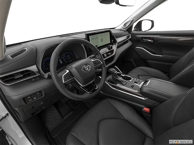 2024 Toyota Highlander | Interior Hero (driver’s side)
