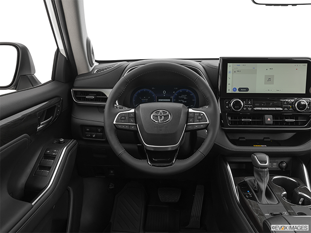 2024 Toyota Highlander | Steering wheel/Center Console