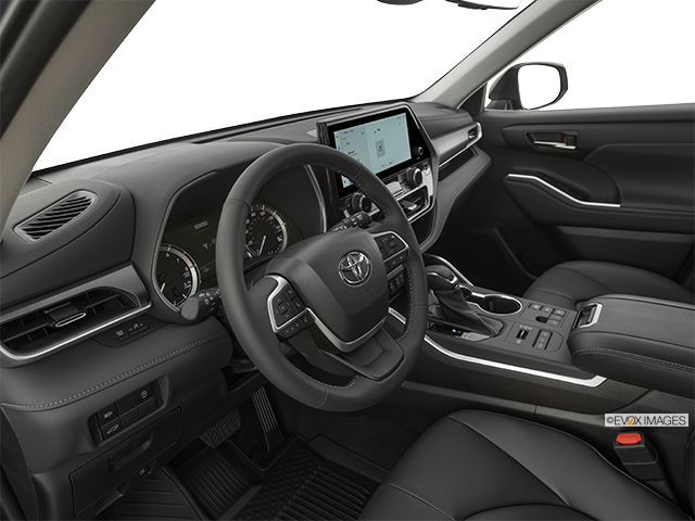 2024 Toyota Highlander | Interior Hero (driver’s side)