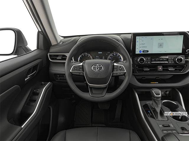 2024 Toyota Highlander | Steering wheel/Center Console