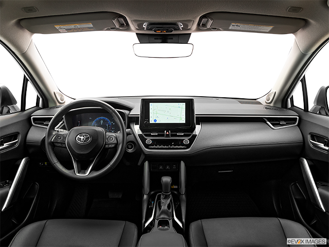 2024 Toyota Corolla Cross | Centered wide dash shot