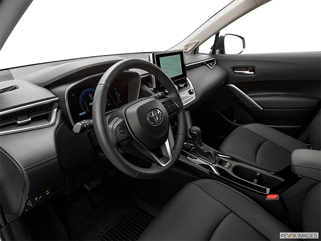 2024 Toyota Corolla Cross | Interior Hero (driver’s side)