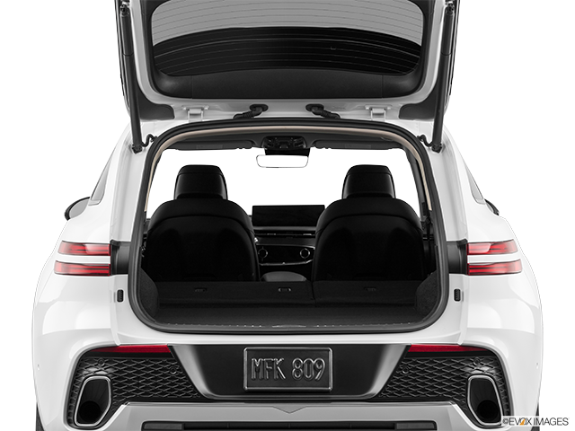 2025 Genesis GV70 | Hatchback & SUV rear angle