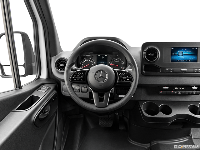 Benz Sprinter Inside 2025 Mercedes-Benz Sprinter Passenger Van: Price, Review, Photos and ...
