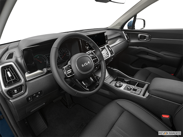2025 Kia Sorento | Interior Hero (driver’s side)