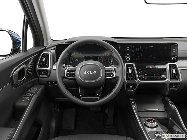 2025 Kia Sorento | Steering wheel/Center Console