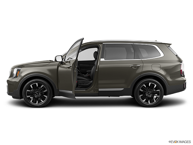 2024 Kia Telluride | Driver's side profile with drivers side door open