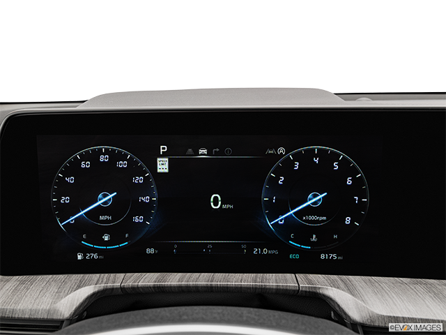 2024 Kia Telluride | Speedometer/tachometer