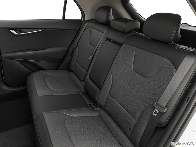 2024 Kia Niro | Rear seats from Drivers Side