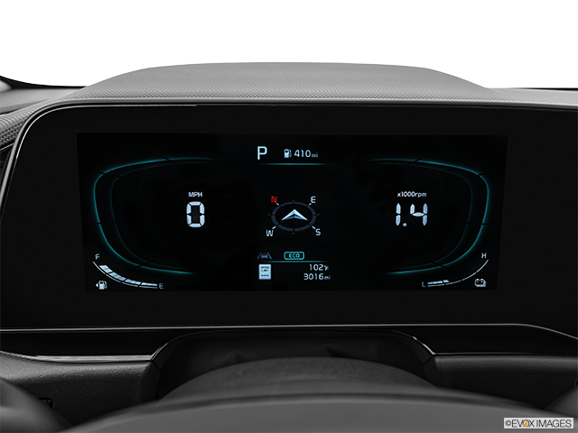 2024 Kia Niro | Speedometer/tachometer
