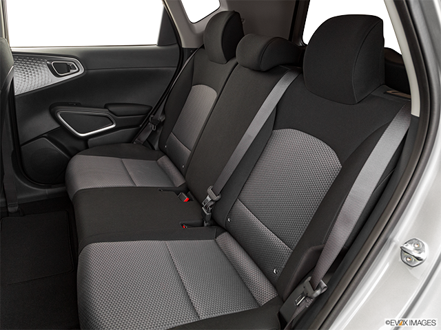 2025 Kia Soul | Rear seats from Drivers Side